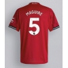 Manchester United Harry Maguire #5 Hjemmedrakt 2025-26 Kortermet